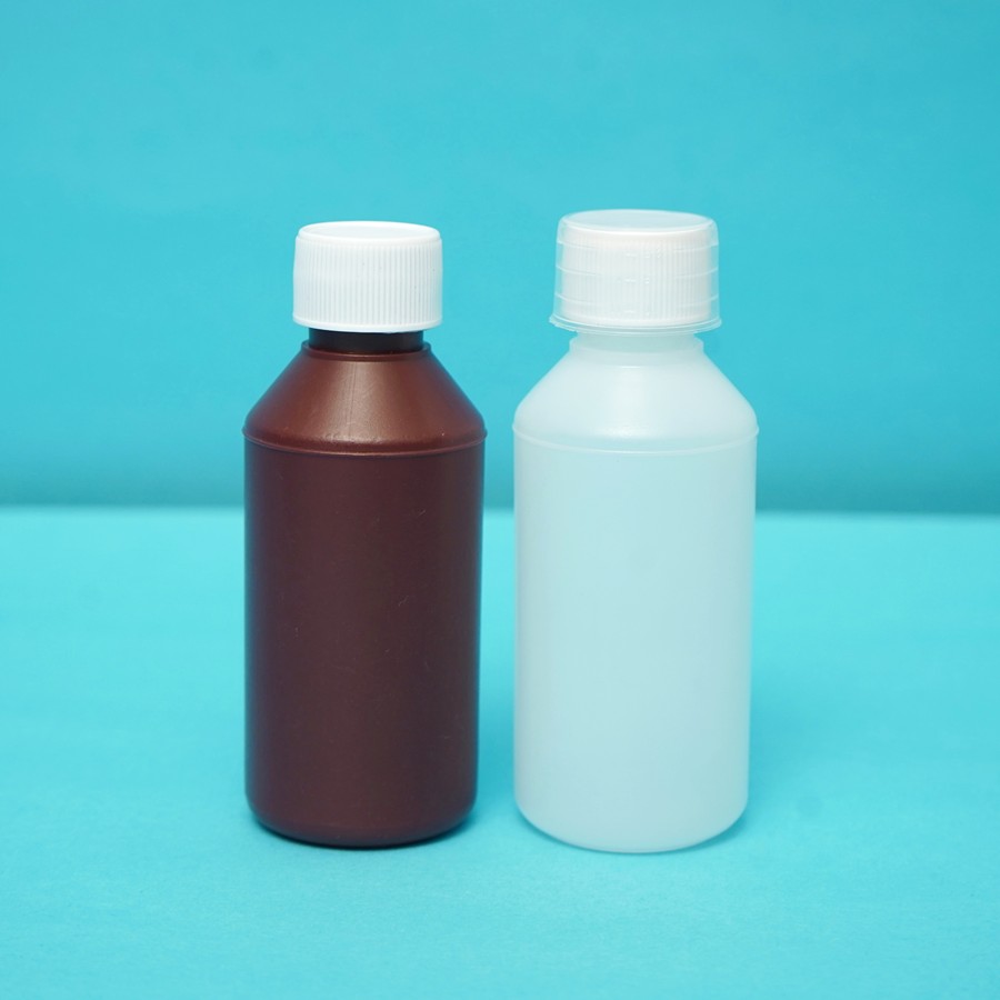 Dry Syrup Bottle 25mm Neck