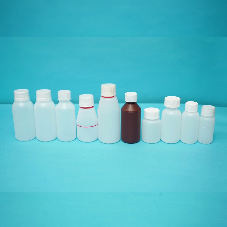 Dry Syrup Bottle Family