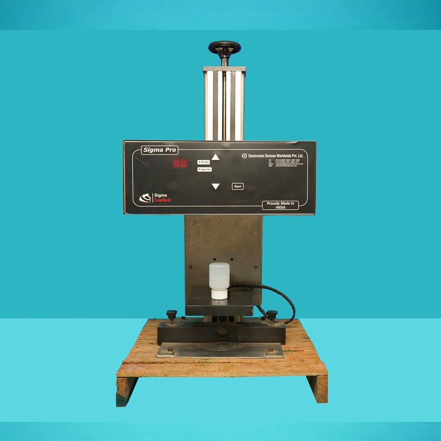 Induction Wad Sealing Machine