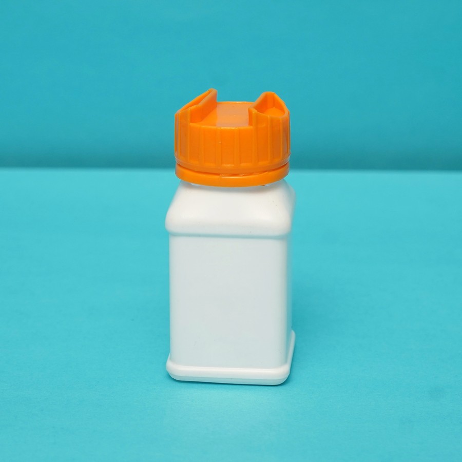 Tablet Container with CRC Cap (Crown with Seal Cap)