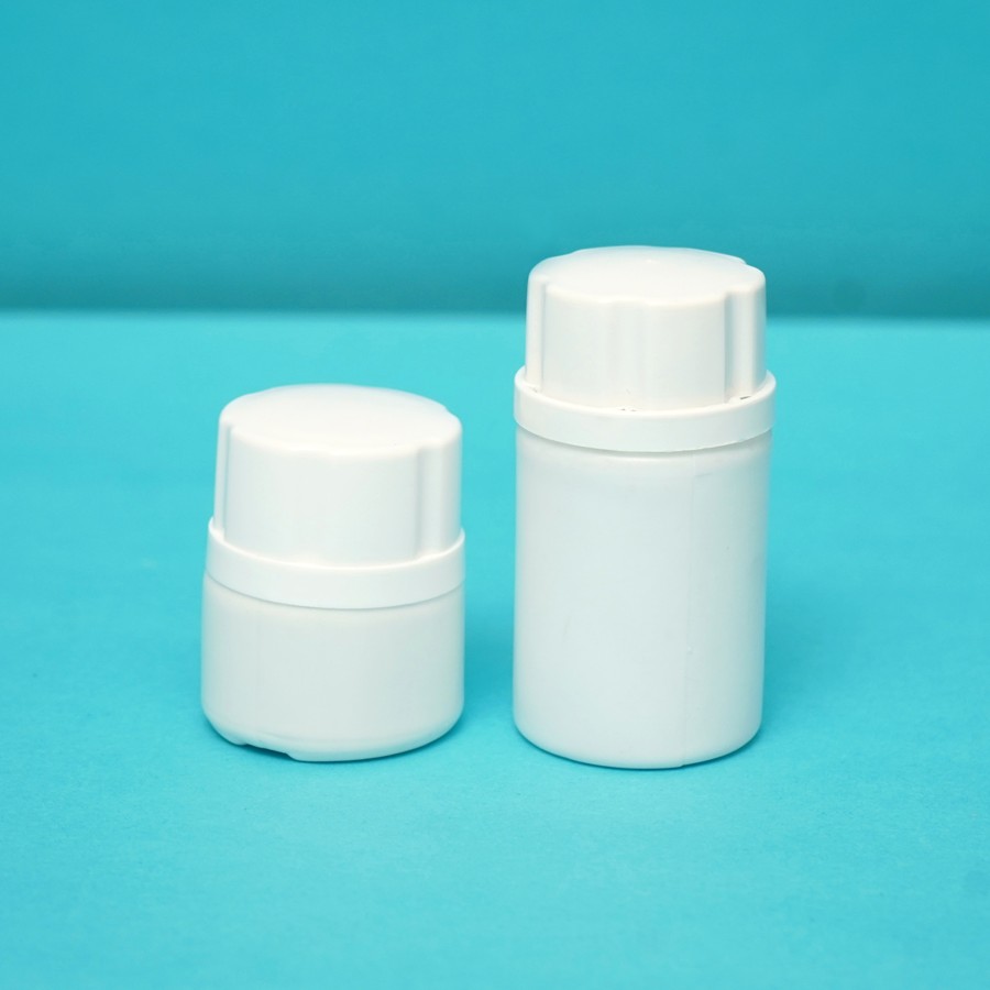 Tablet container CRC Cap (Seal and Screw Cap)